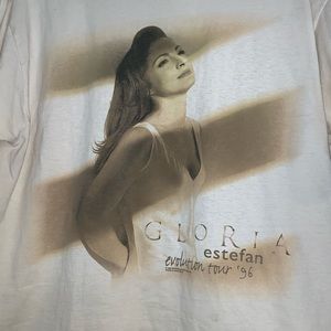 Vintage Gloria Estefan T-shirt
